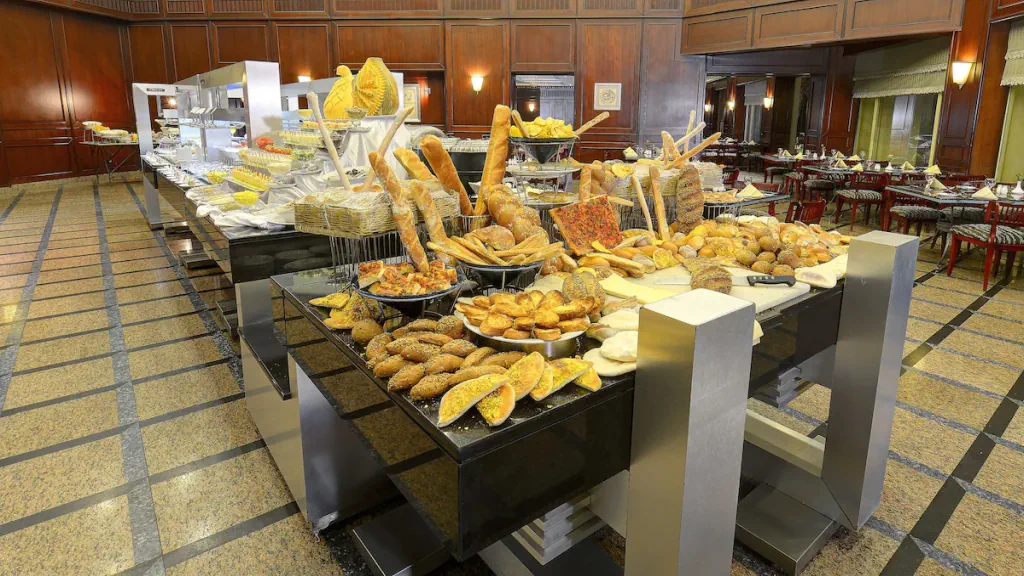 الفندق ستيلا دي ماري جراند - العين السخنة